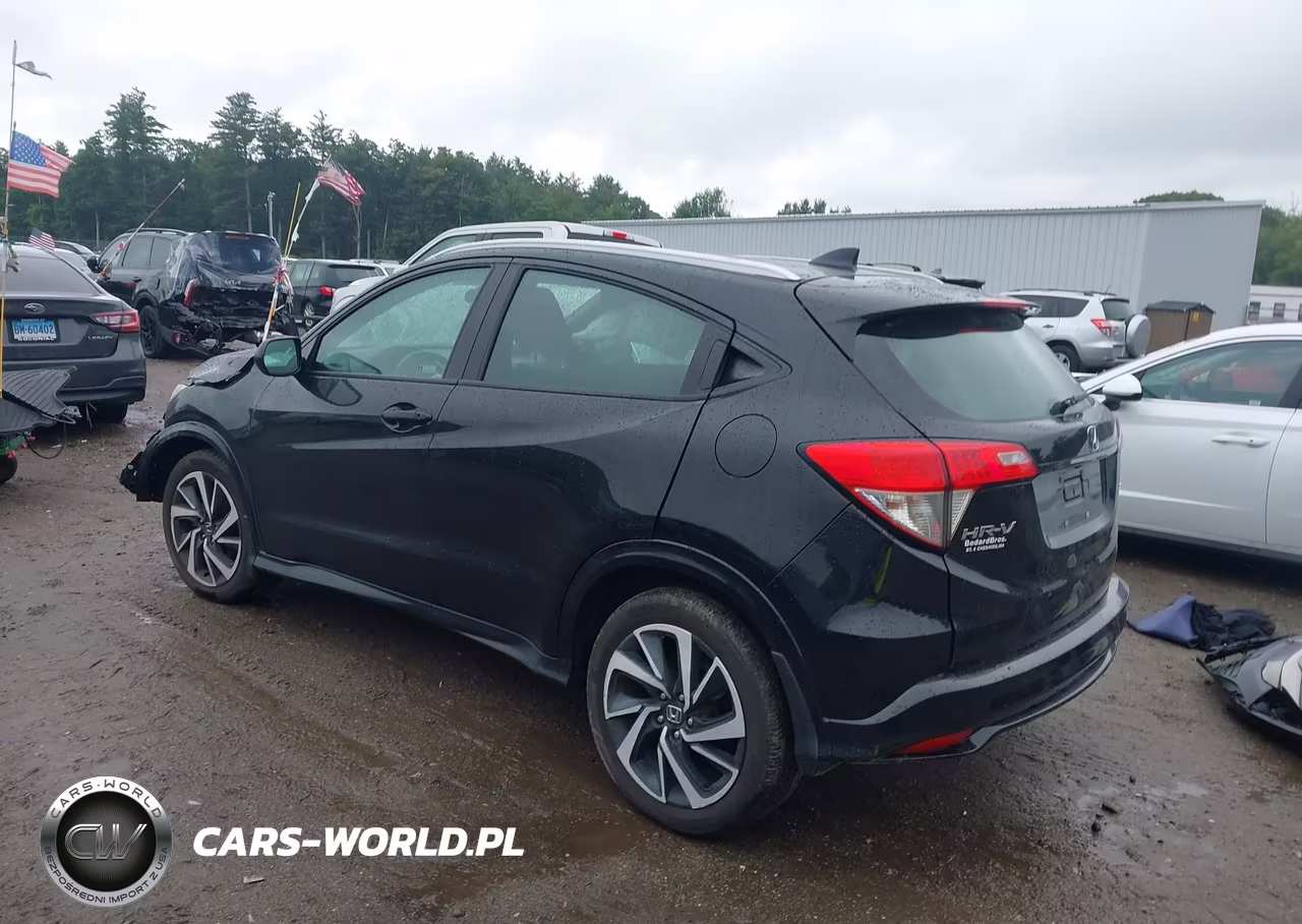 2019 Honda Hr-V Sport VIN:3CZRU6H15KG707874 - 3