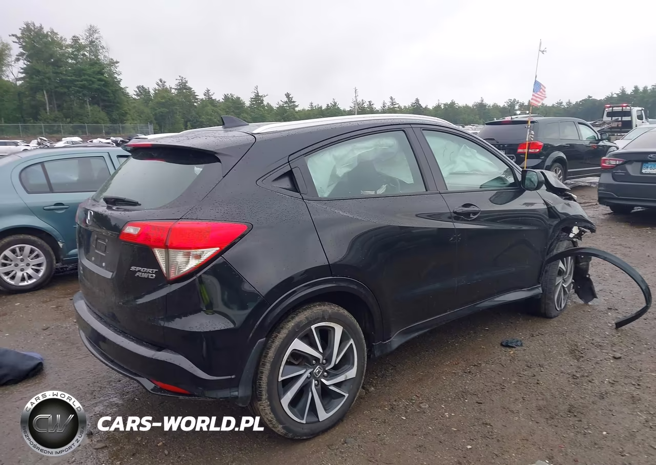 2019 Honda Hr-V Sport VIN:3CZRU6H15KG707874 - 4