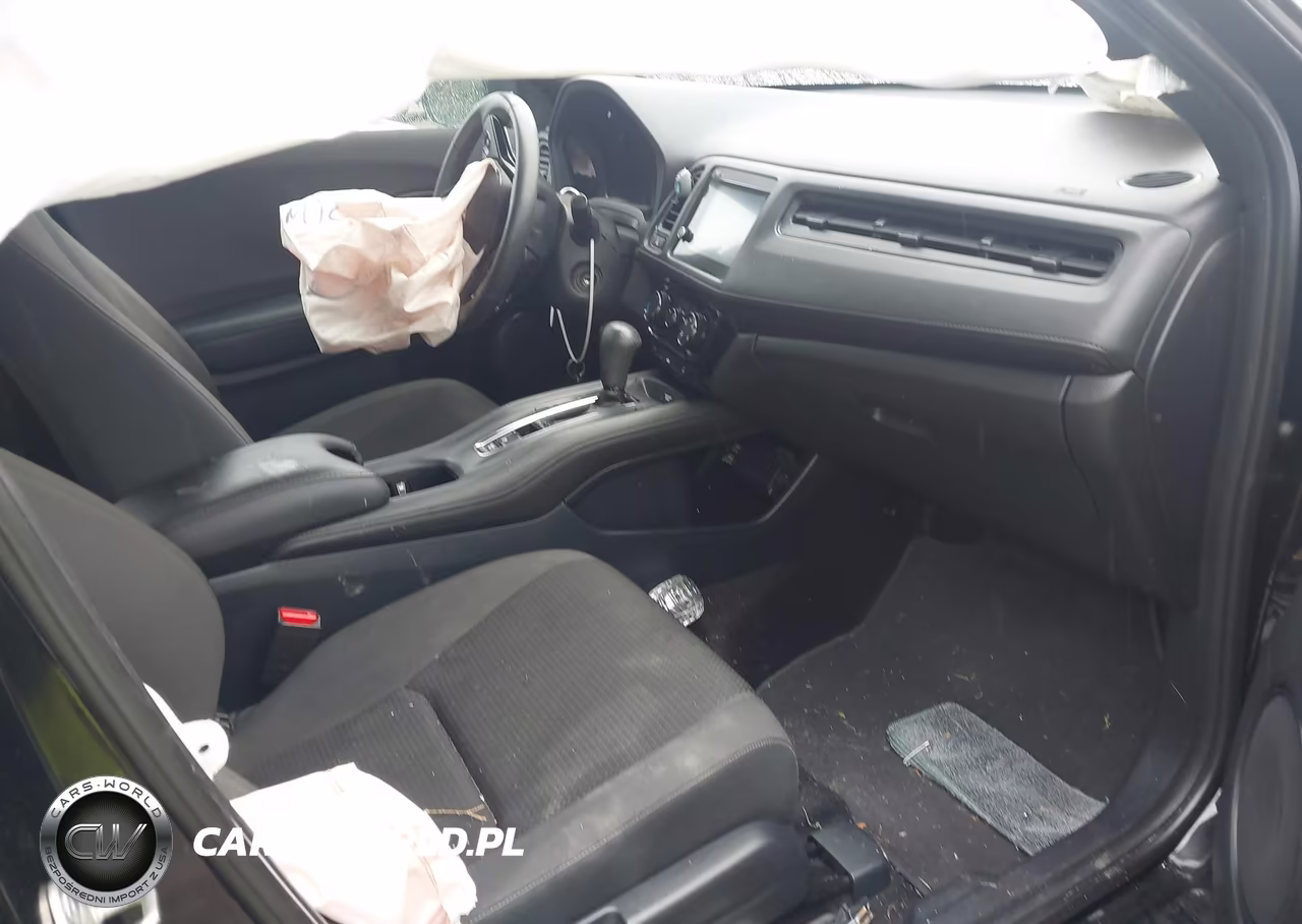 2019 Honda Hr-V Sport VIN:3CZRU6H15KG707874 - 5