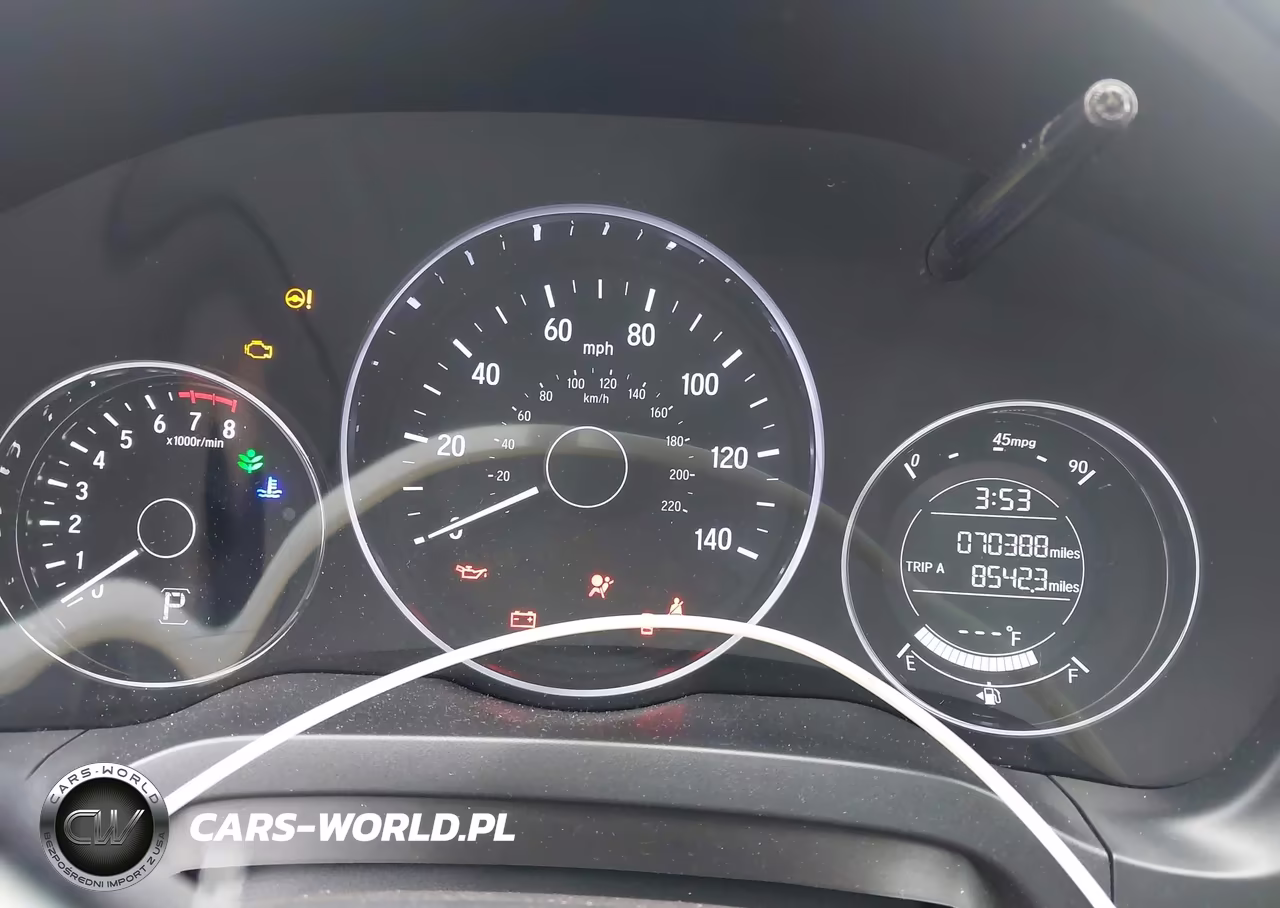 2019 Honda Hr-V Sport VIN:3CZRU6H15KG707874 - 7