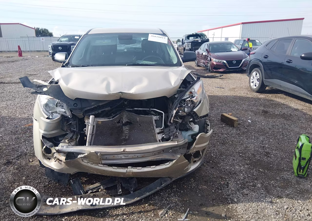 2013 Chevrolet Equinox Ls VIN:2GNALBEK4D1234502 - 12