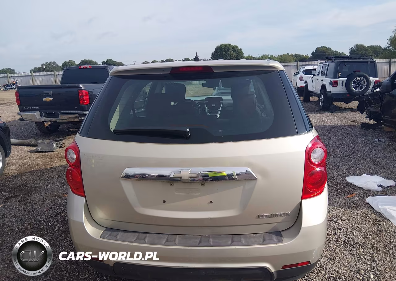 2013 Chevrolet Equinox Ls VIN:2GNALBEK4D1234502 - 16