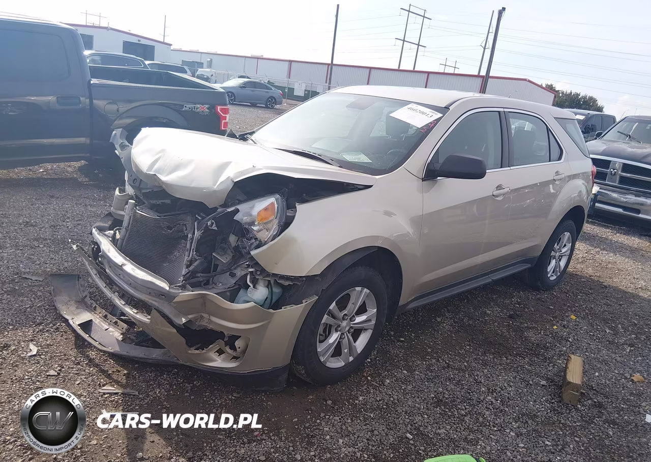 2013 Chevrolet Equinox Ls VIN:2GNALBEK4D1234502 - 2