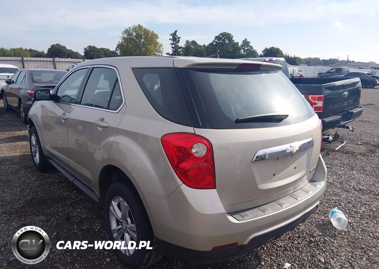 2013 Chevrolet Equinox Ls VIN:2GNALBEK4D1234502 - 3