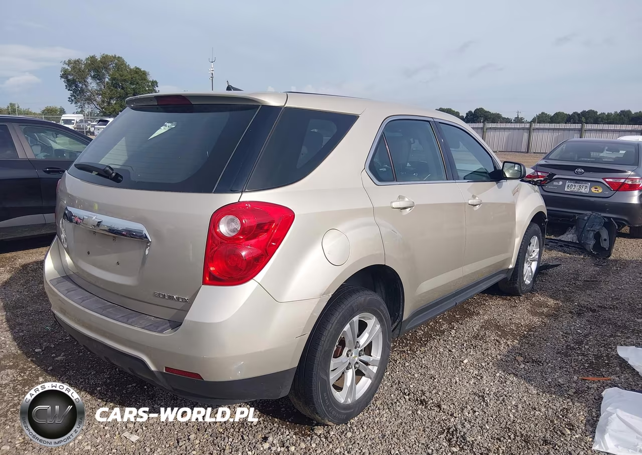 2013 Chevrolet Equinox Ls VIN:2GNALBEK4D1234502 - 4