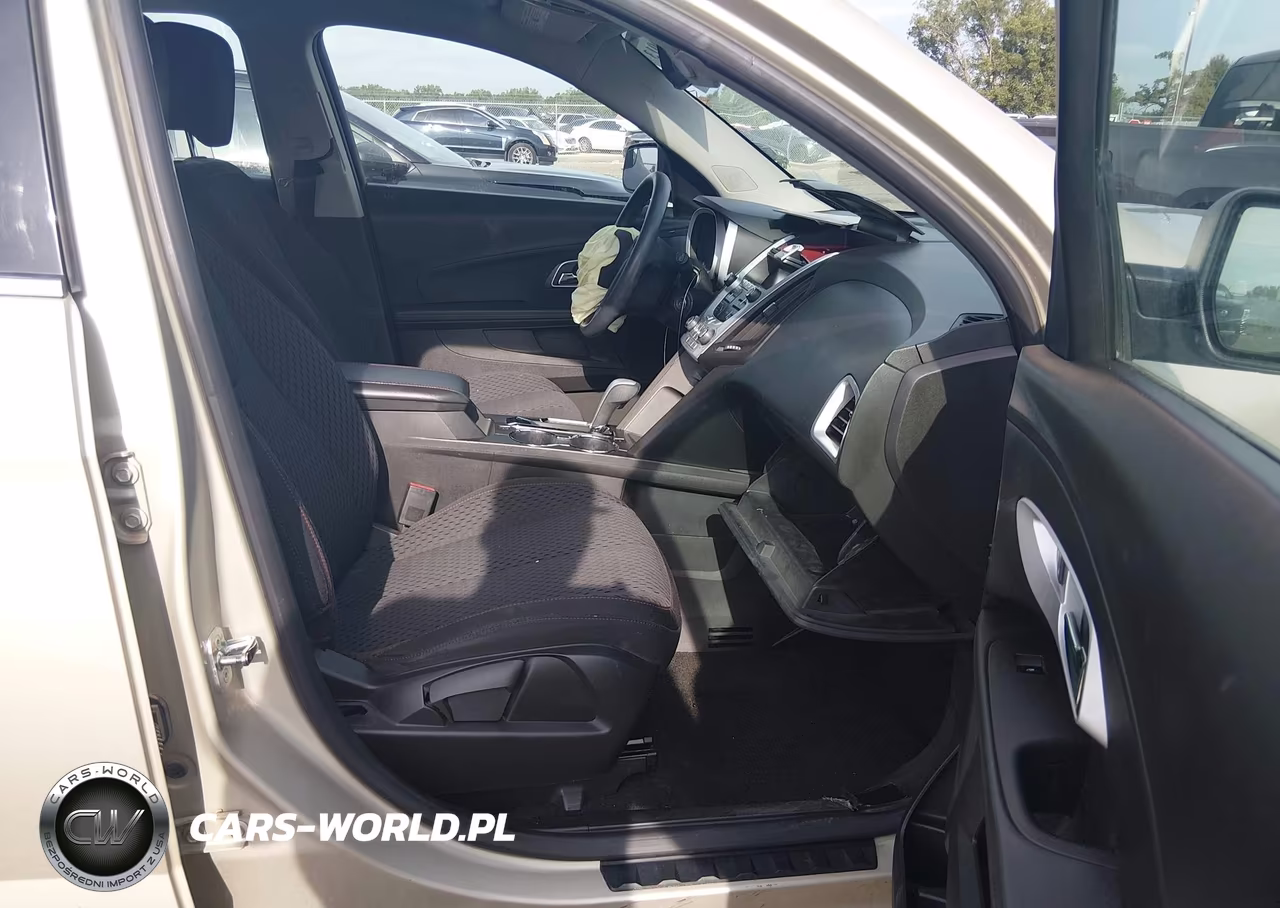 2013 Chevrolet Equinox Ls VIN:2GNALBEK4D1234502 - 5