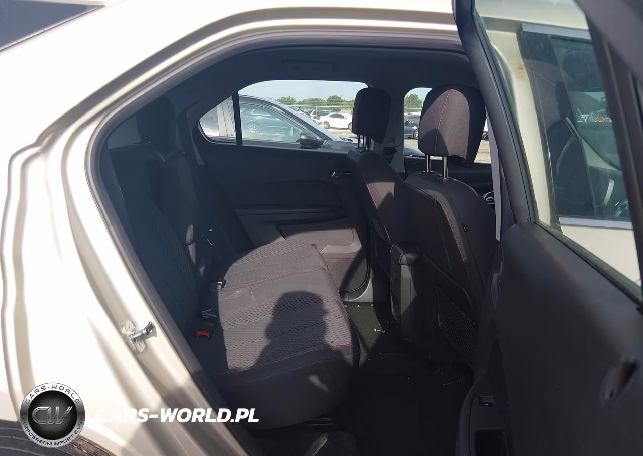 2013 Chevrolet Equinox Ls VIN:2GNALBEK4D1234502 - 8
