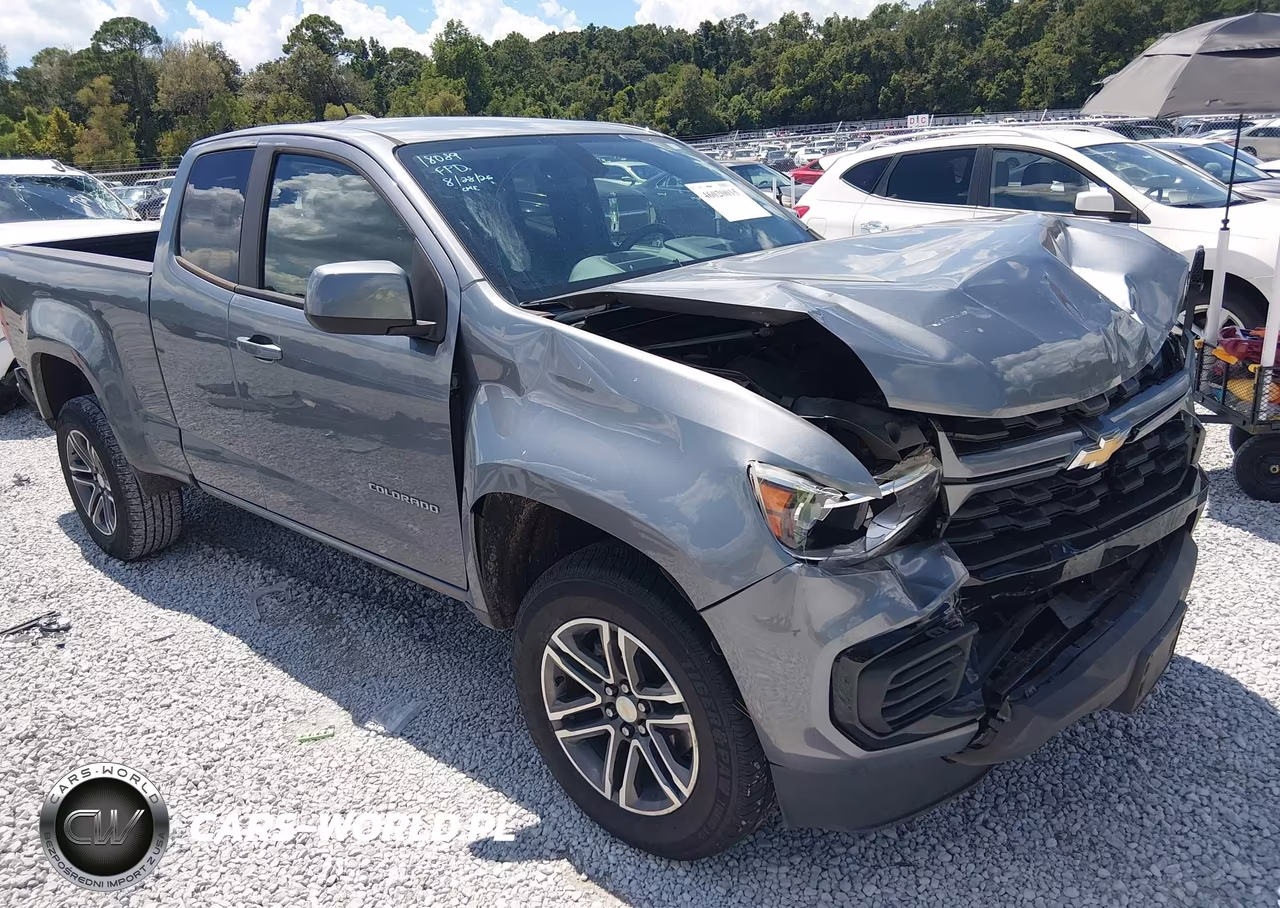 2021 Chevrolet Colorado 2Wd Long Box Wt