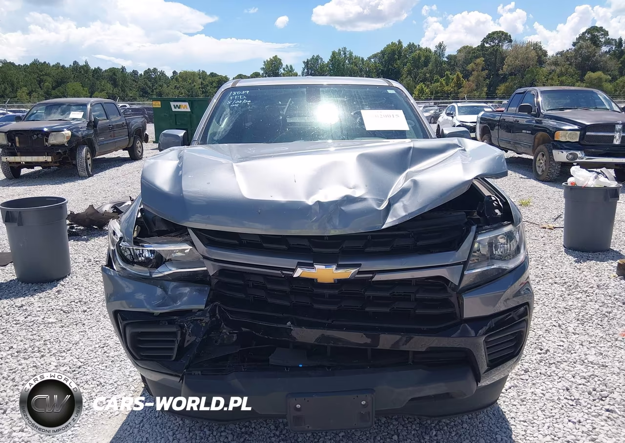 2021 Chevrolet Colorado 2Wd Long Box Wt VIN:1GCHSBEN0M1156505 - 12