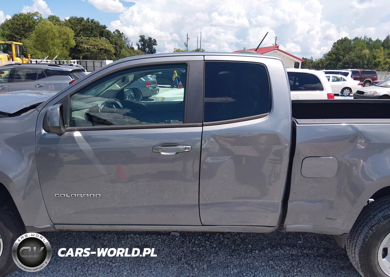 2021 Chevrolet Colorado 2Wd Long Box Wt VIN:1GCHSBEN0M1156505 - 14