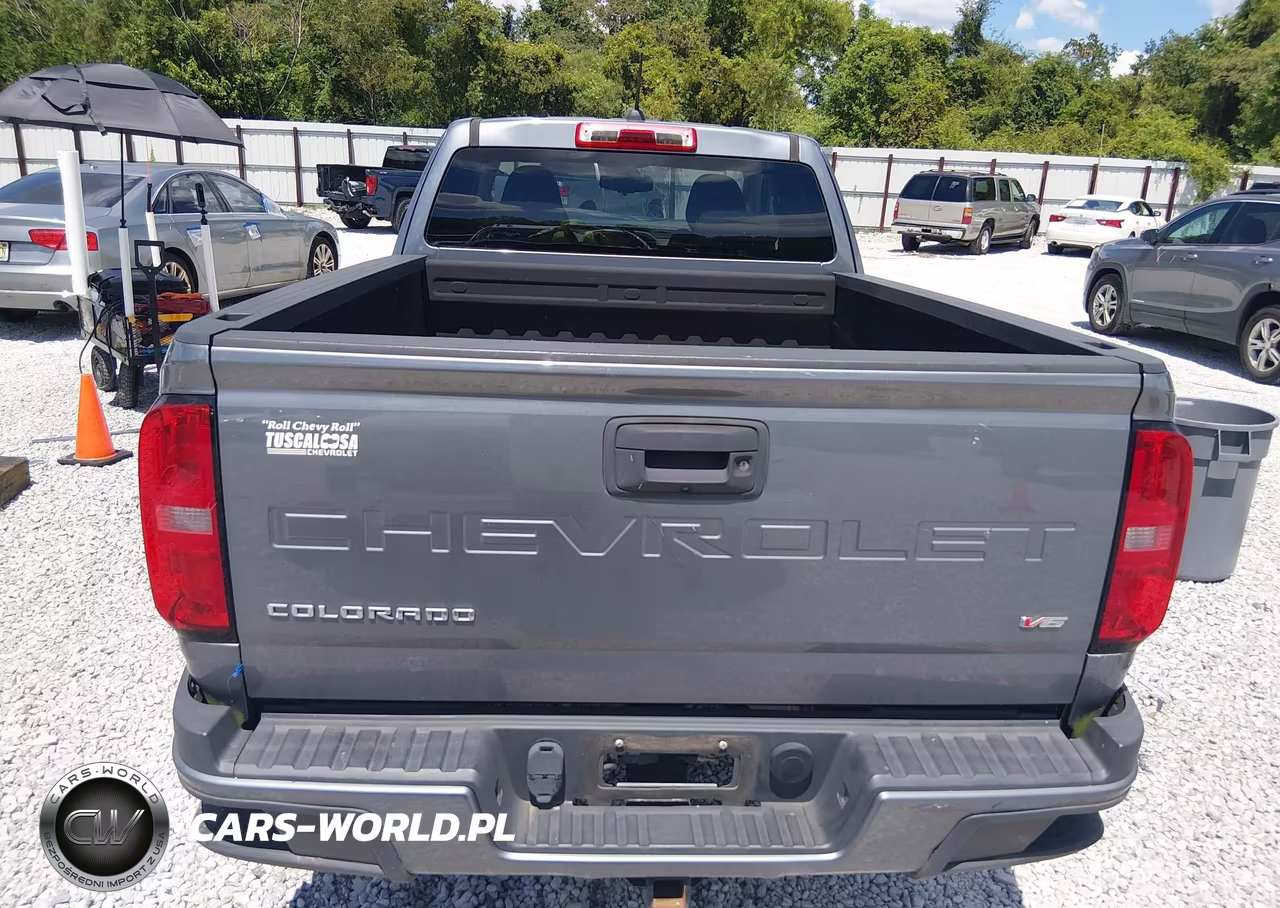 2021 Chevrolet Colorado 2Wd Long Box Wt VIN:1GCHSBEN0M1156505 - 16
