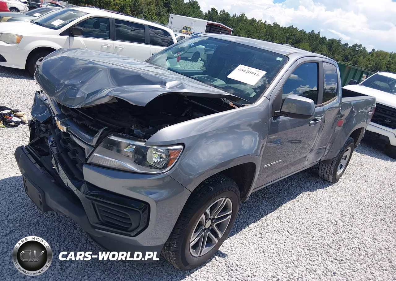 2021 Chevrolet Colorado 2Wd Long Box Wt VIN:1GCHSBEN0M1156505 - 2
