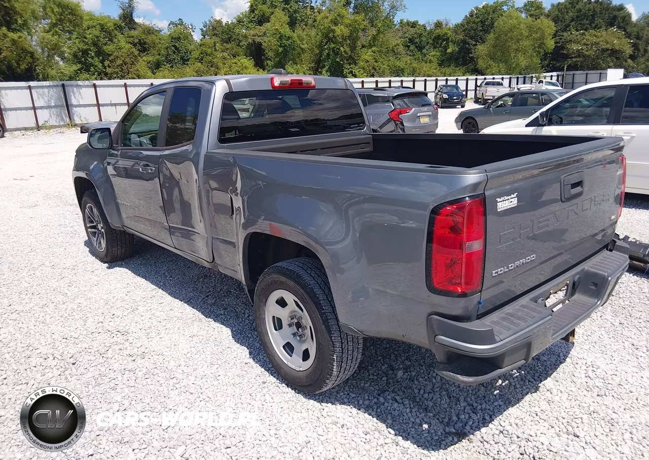 2021 Chevrolet Colorado 2Wd Long Box Wt VIN:1GCHSBEN0M1156505 - 3
