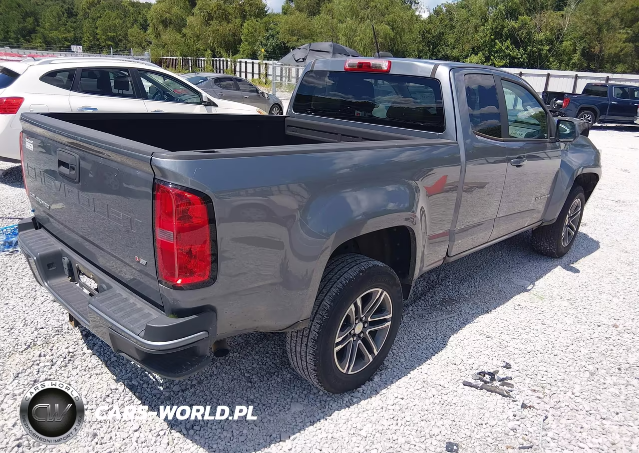 2021 Chevrolet Colorado 2Wd Long Box Wt VIN:1GCHSBEN0M1156505 - 4