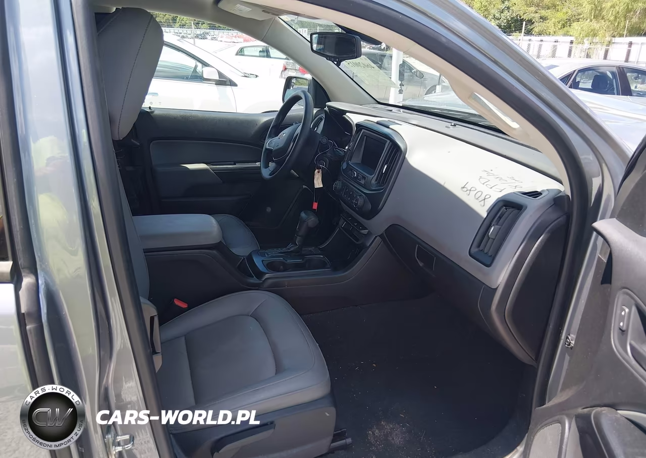 2021 Chevrolet Colorado 2Wd Long Box Wt VIN:1GCHSBEN0M1156505 - 5