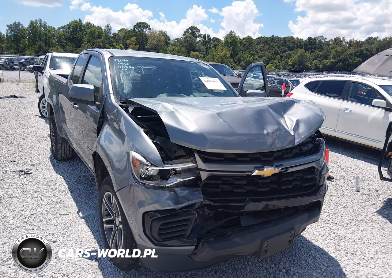 2021 Chevrolet Colorado 2Wd Long Box Wt VIN:1GCHSBEN0M1156505 - 6