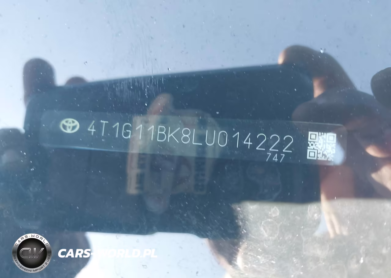 2020 Toyota Camry Se Awd VIN:4T1G11BK8LU014222 - 12