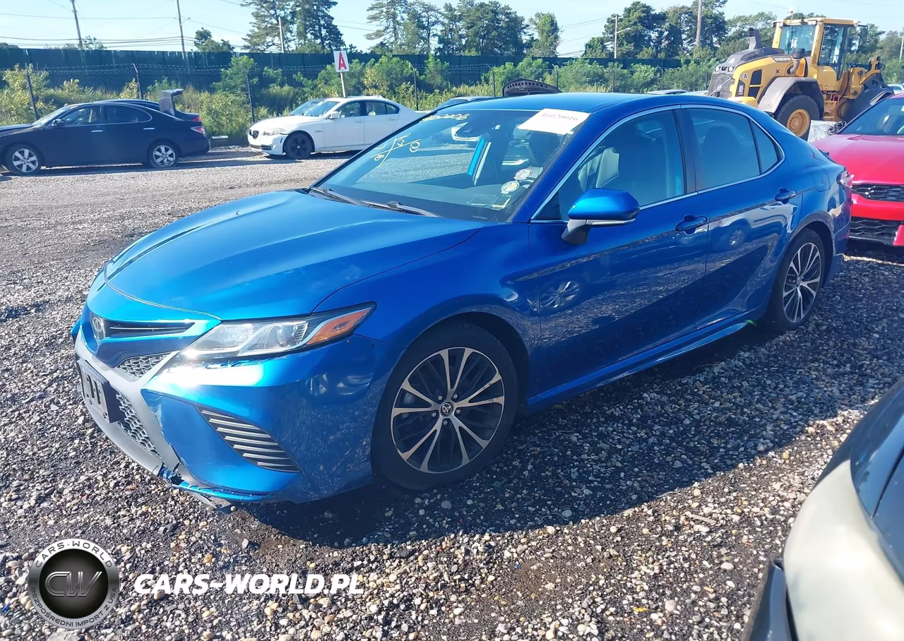 2020 Toyota Camry Se Awd VIN:4T1G11BK8LU014222 - 2