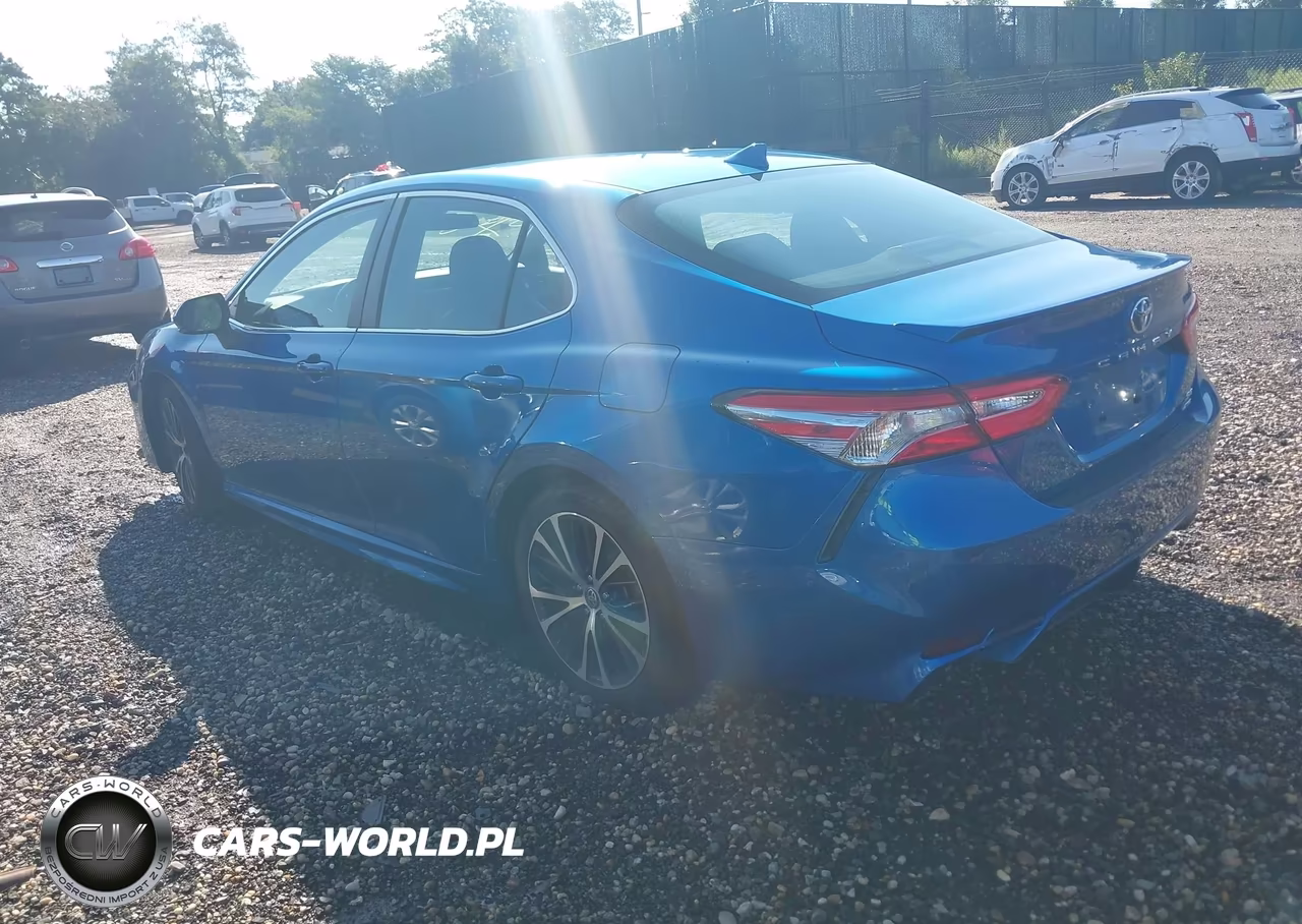 2020 Toyota Camry Se Awd VIN:4T1G11BK8LU014222 - 3