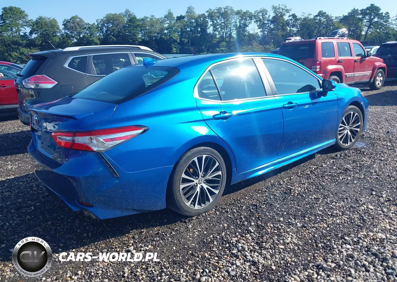 2020 Toyota Camry Se Awd VIN:4T1G11BK8LU014222 - 4