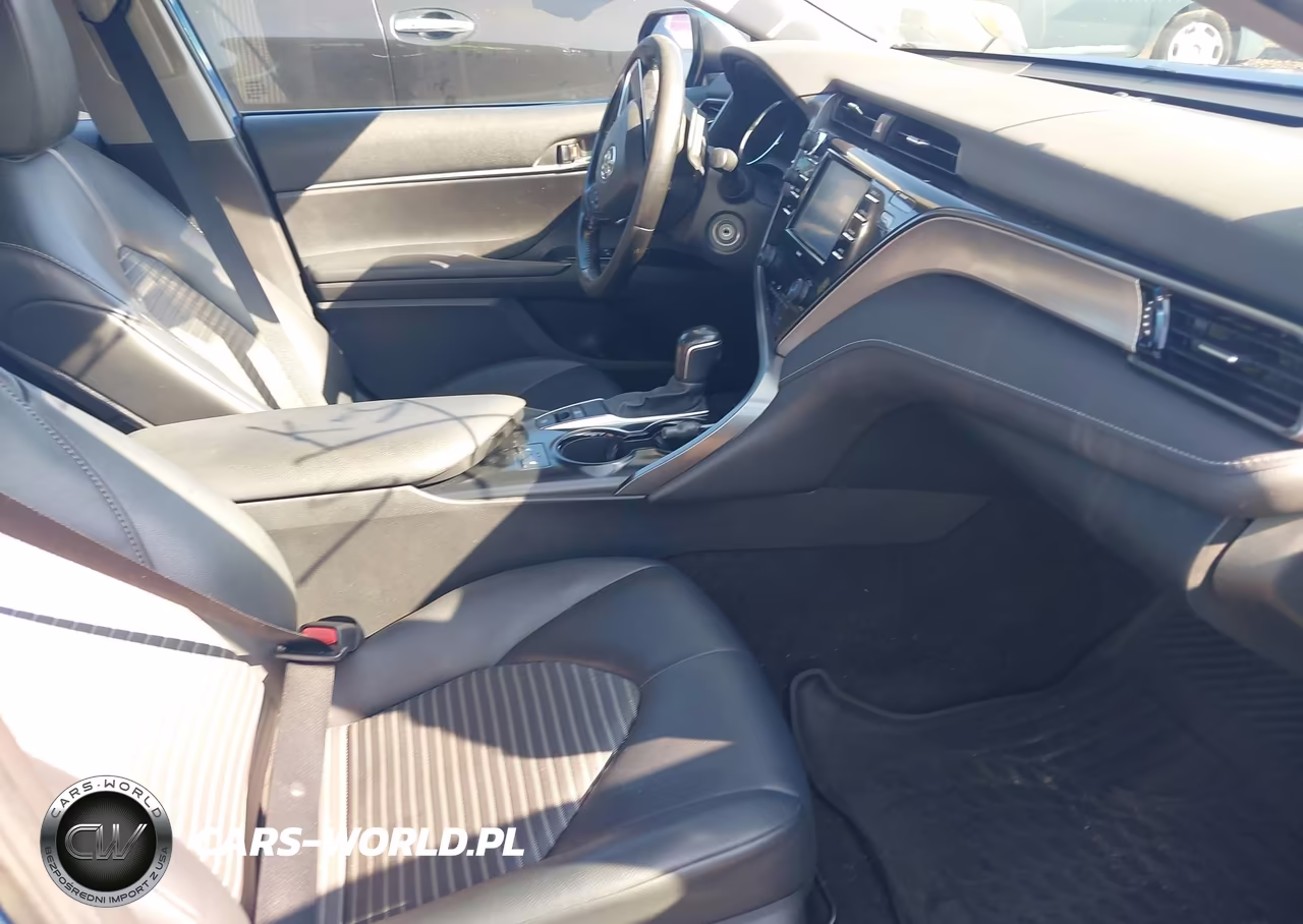 2020 Toyota Camry Se Awd VIN:4T1G11BK8LU014222 - 5