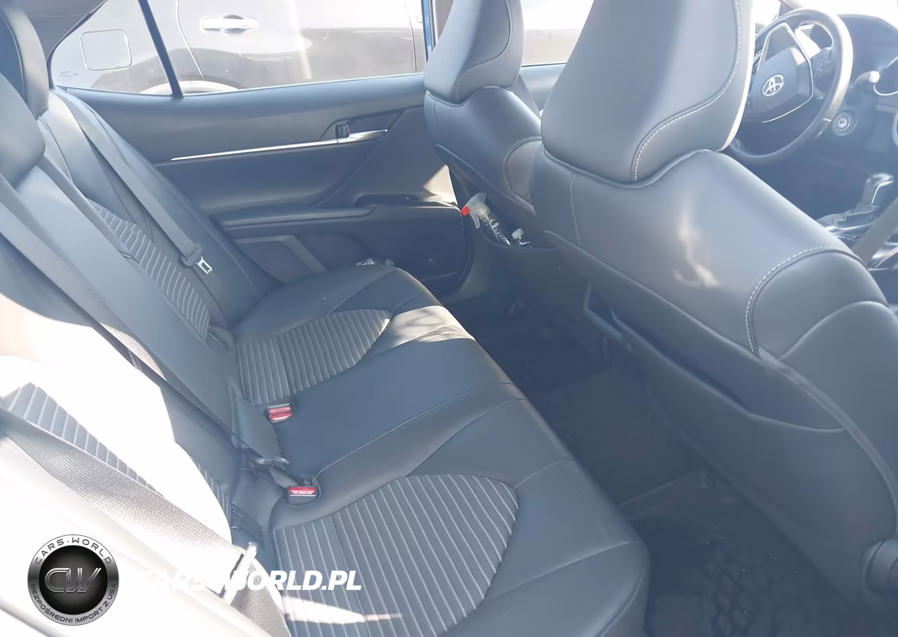 2020 Toyota Camry Se Awd VIN:4T1G11BK8LU014222 - 8