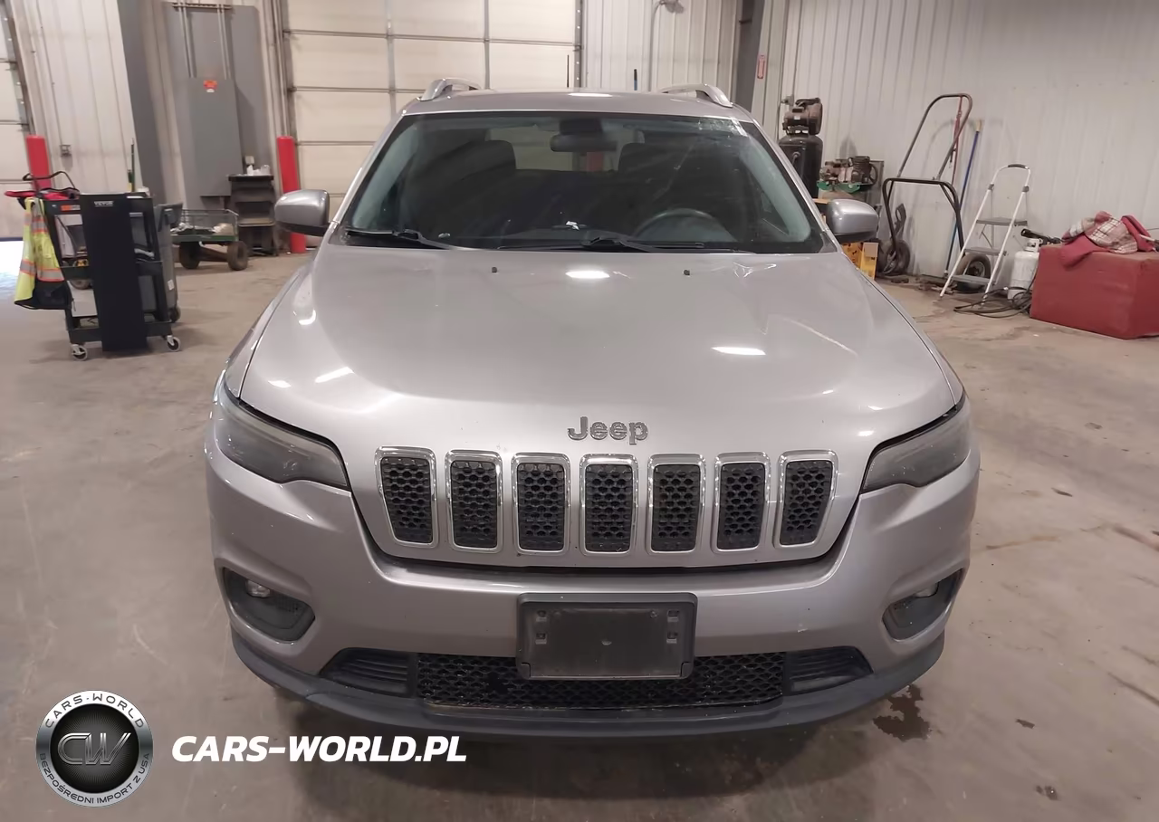 2019 Jeep Cherokee Latitude 4X4 VIN:1C4PJMCB7KD343612 - 12