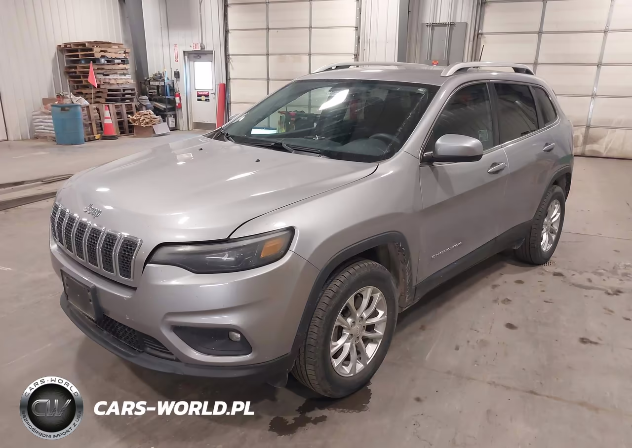 2019 Jeep Cherokee Latitude 4X4 VIN:1C4PJMCB7KD343612 - 2
