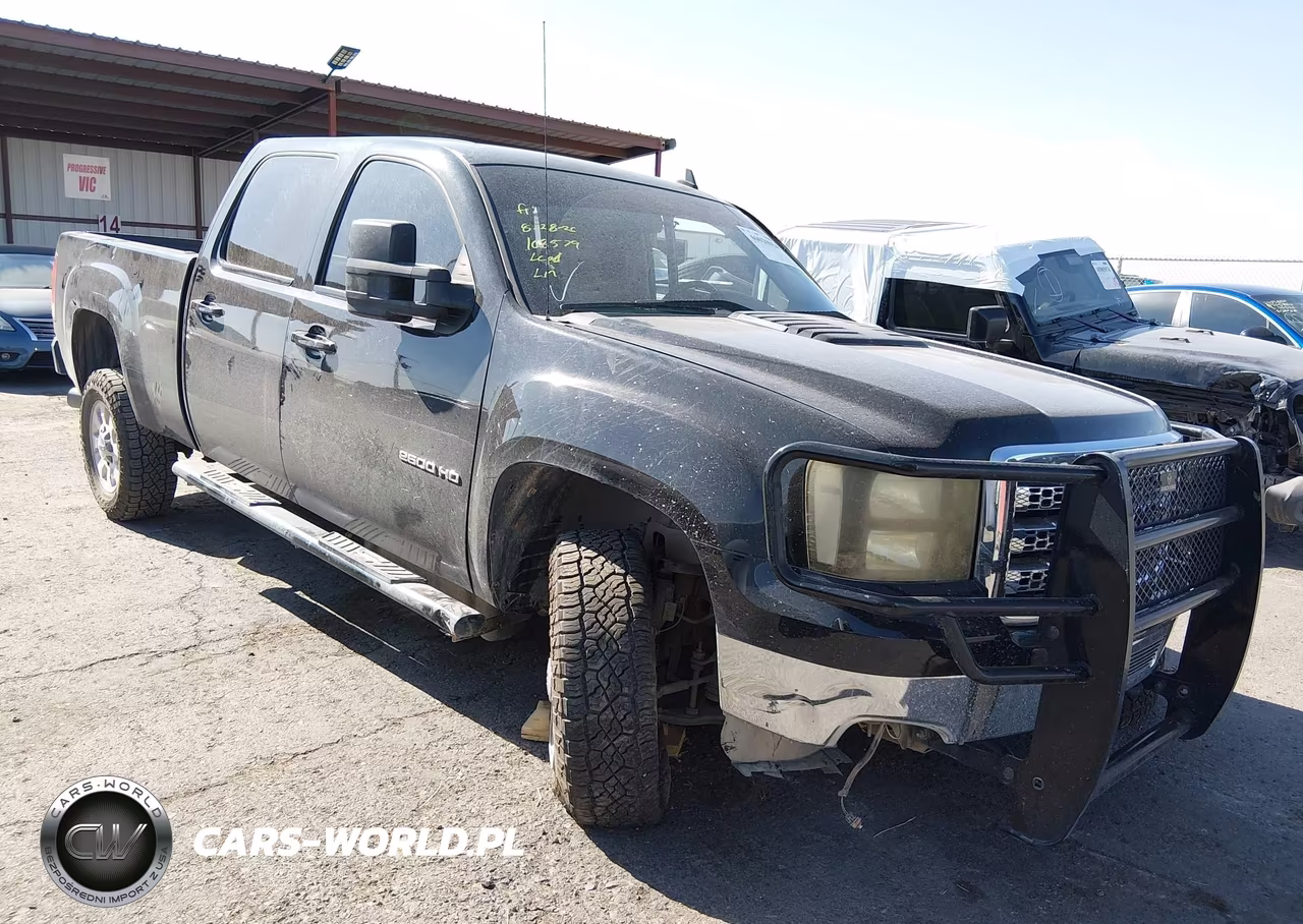 2014 GMC Sierra 2500Hd Slt