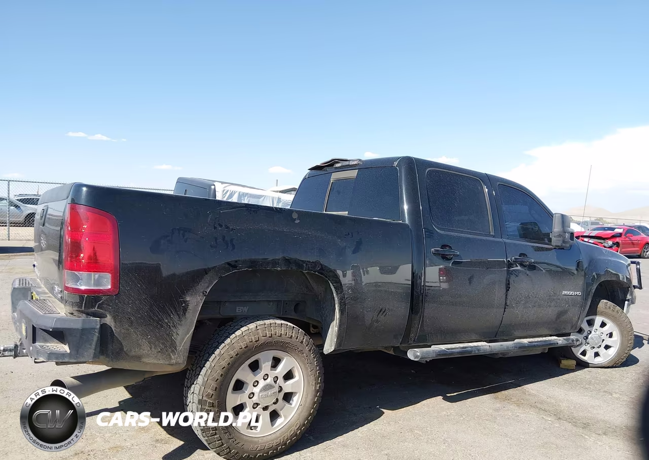 2014 GMC Sierra 2500Hd Slt VIN:1GT111C8XEF122698 - 13