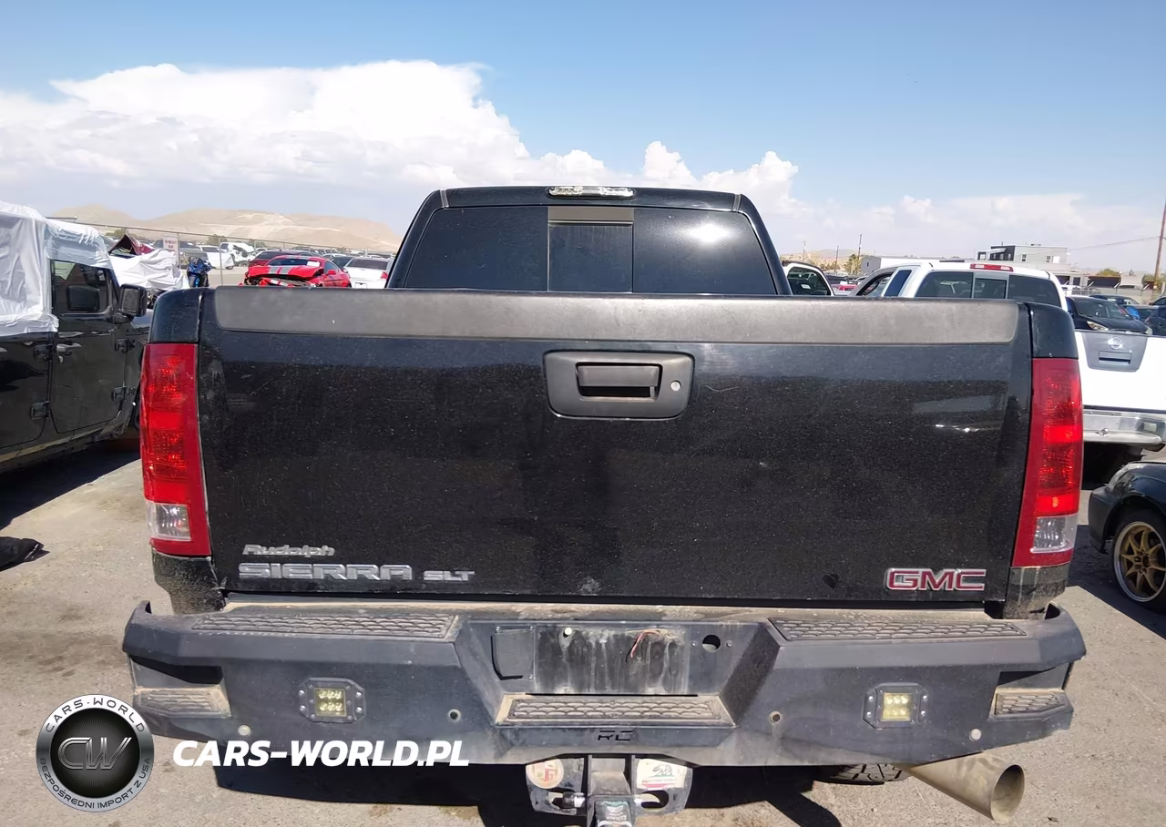 2014 GMC Sierra 2500Hd Slt VIN:1GT111C8XEF122698 - 16