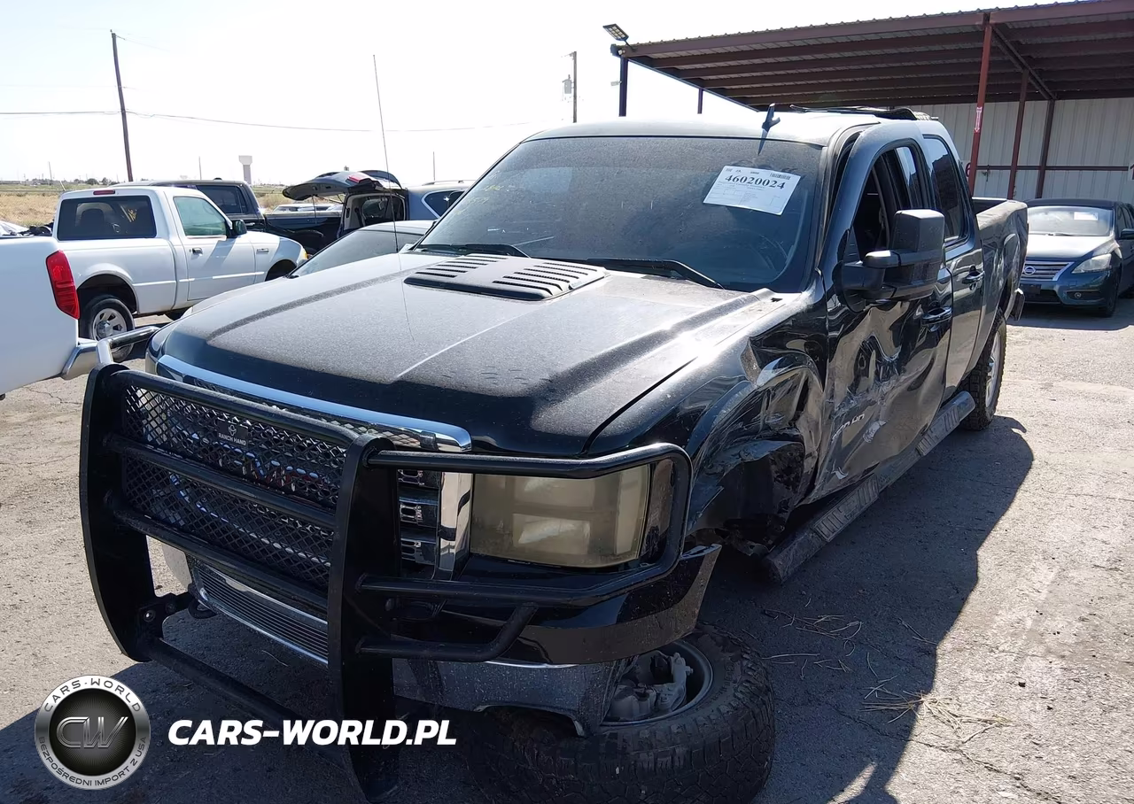 2014 GMC Sierra 2500Hd Slt VIN:1GT111C8XEF122698 - 2