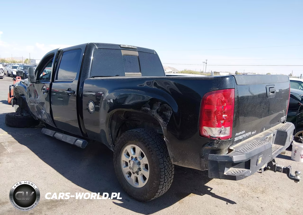 2014 GMC Sierra 2500Hd Slt VIN:1GT111C8XEF122698 - 3