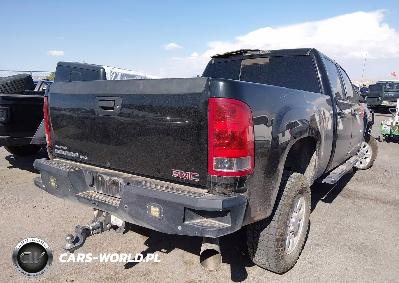 2014 GMC Sierra 2500Hd Slt VIN:1GT111C8XEF122698 - 4