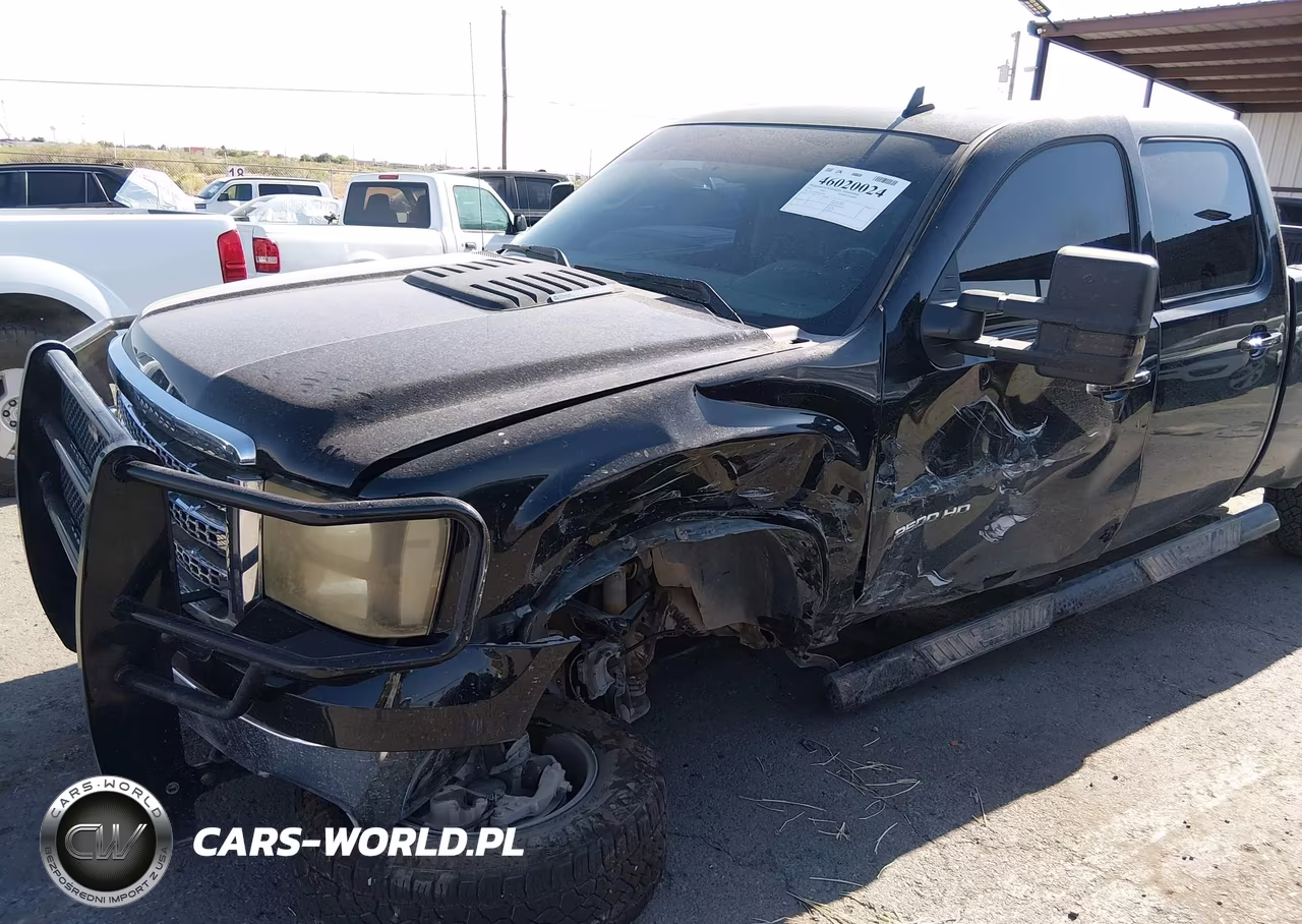 2014 GMC Sierra 2500Hd Slt VIN:1GT111C8XEF122698 - 6