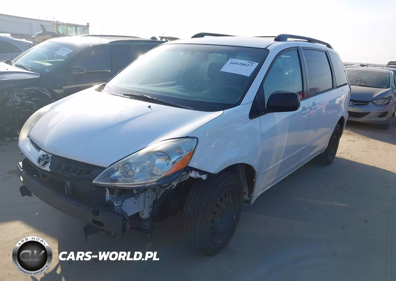 2010 Toyota Sienna Le VIN:5TDKK4CC8AS308953 - 2
