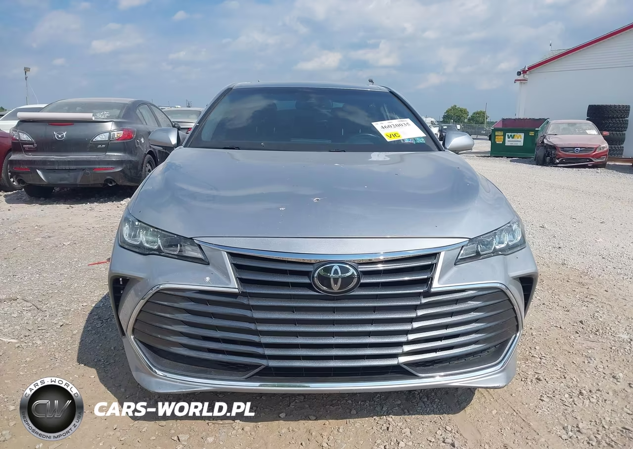 2020 Toyota Avalon Xle VIN:4T1AZ1FB8LU043454 - 12