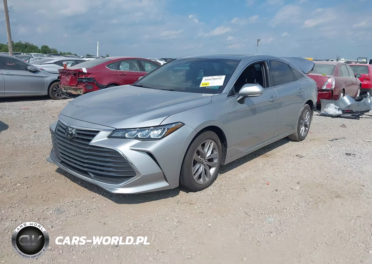 2020 Toyota Avalon Xle VIN:4T1AZ1FB8LU043454 - 2