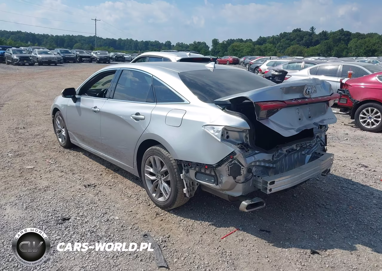 2020 Toyota Avalon Xle VIN:4T1AZ1FB8LU043454 - 3