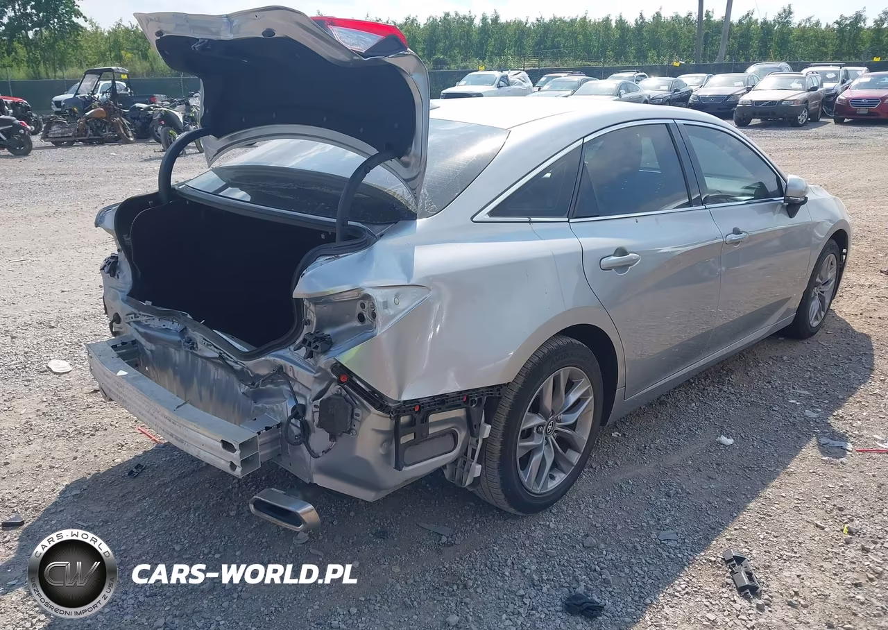 2020 Toyota Avalon Xle VIN:4T1AZ1FB8LU043454 - 4