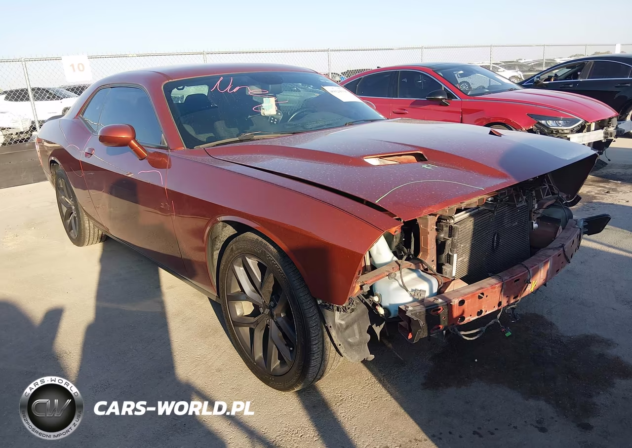 2020 Dodge Challenger Sxt VIN:2C3CDZAGXLH195062 - 1