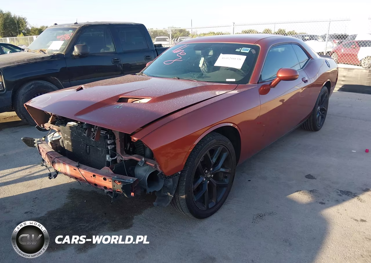 2020 Dodge Challenger Sxt VIN:2C3CDZAGXLH195062 - 2