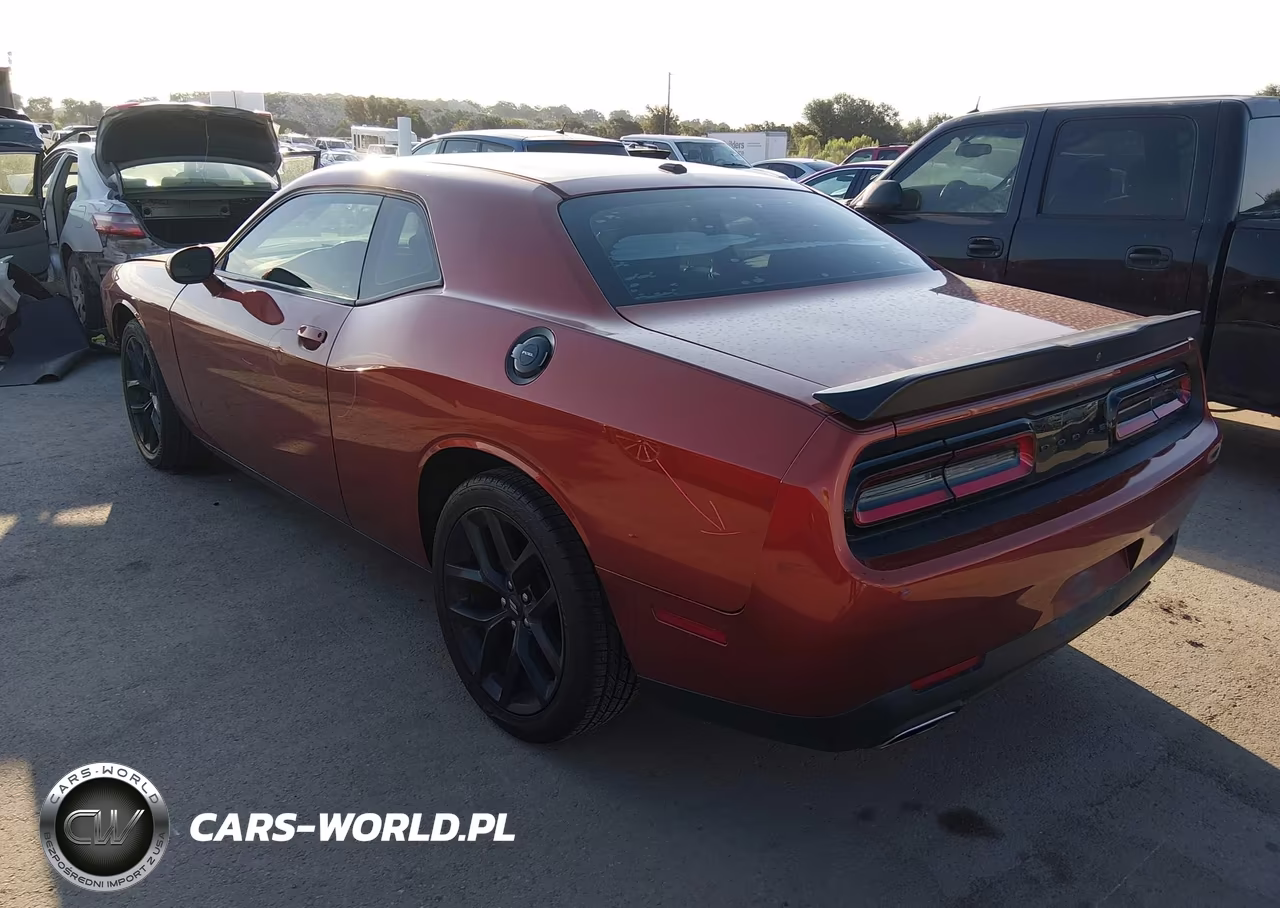 2020 Dodge Challenger Sxt VIN:2C3CDZAGXLH195062 - 3