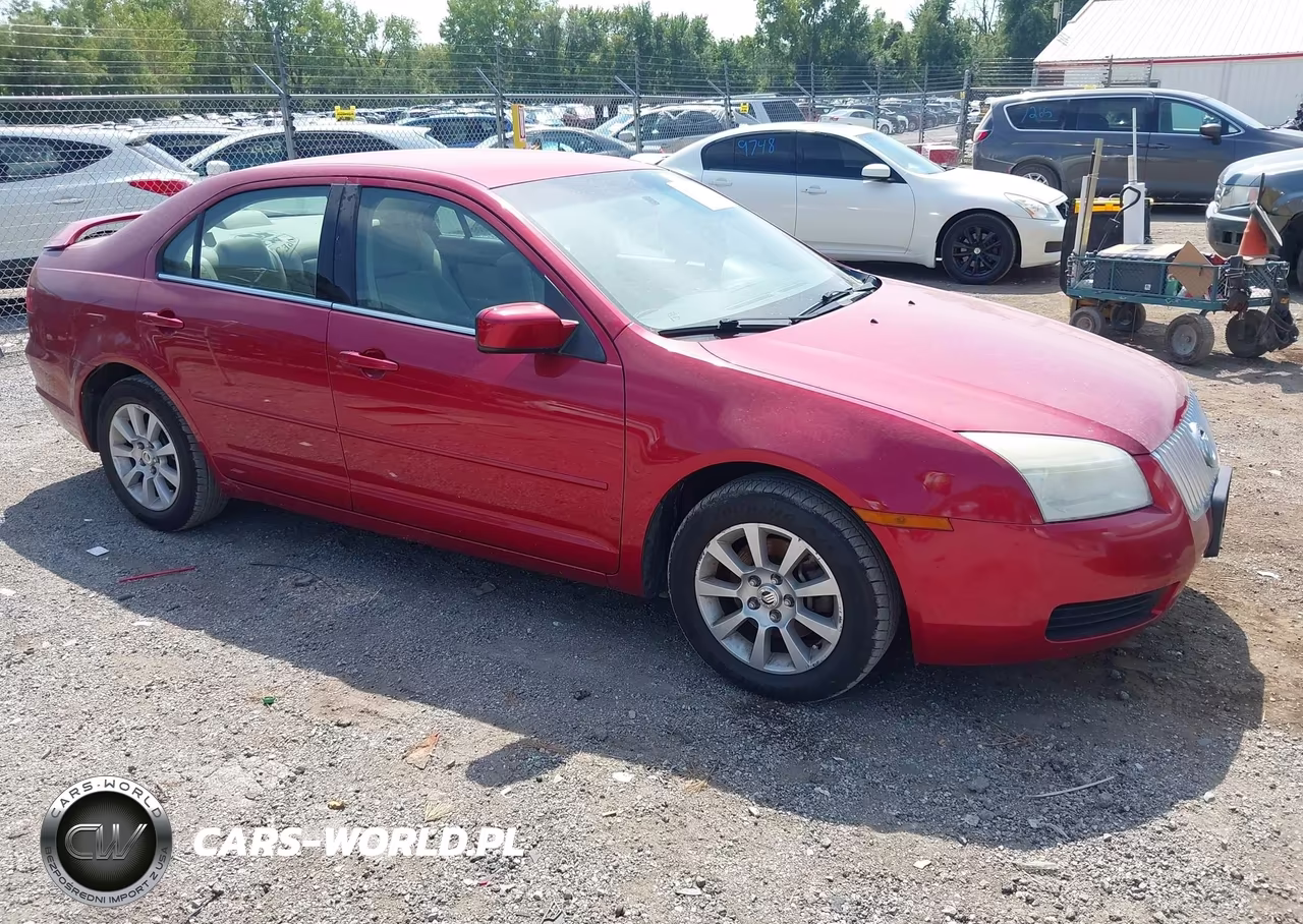 2007 Mercury Milan I4 VIN:3MEHM07Z47R604901 - 1