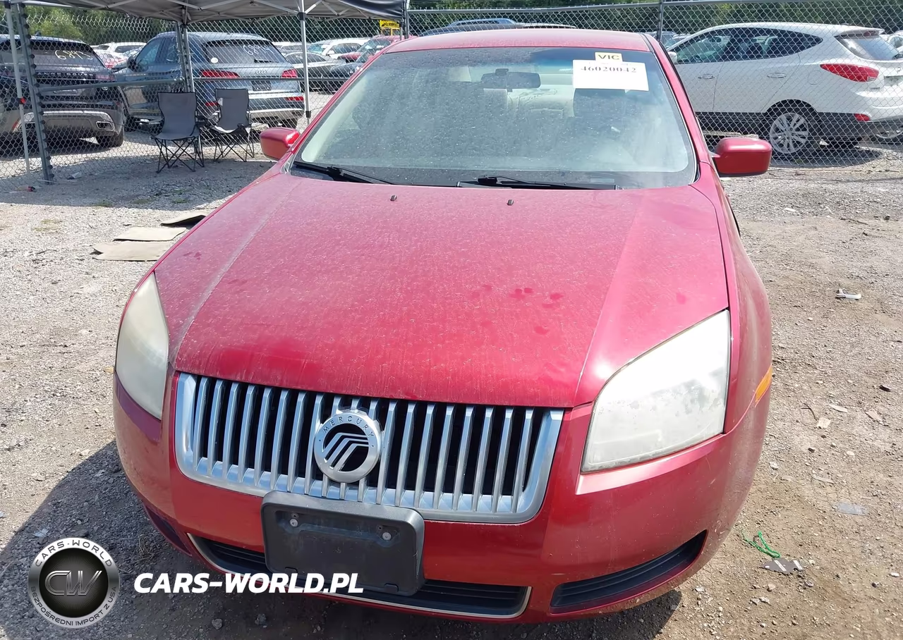 2007 Mercury Milan I4 VIN:3MEHM07Z47R604901 - 12