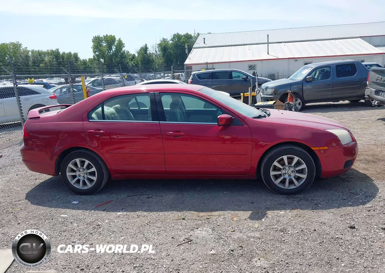 2007 Mercury Milan I4 VIN:3MEHM07Z47R604901 - 13