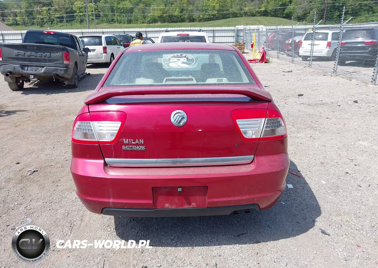 2007 Mercury Milan I4 VIN:3MEHM07Z47R604901 - 16