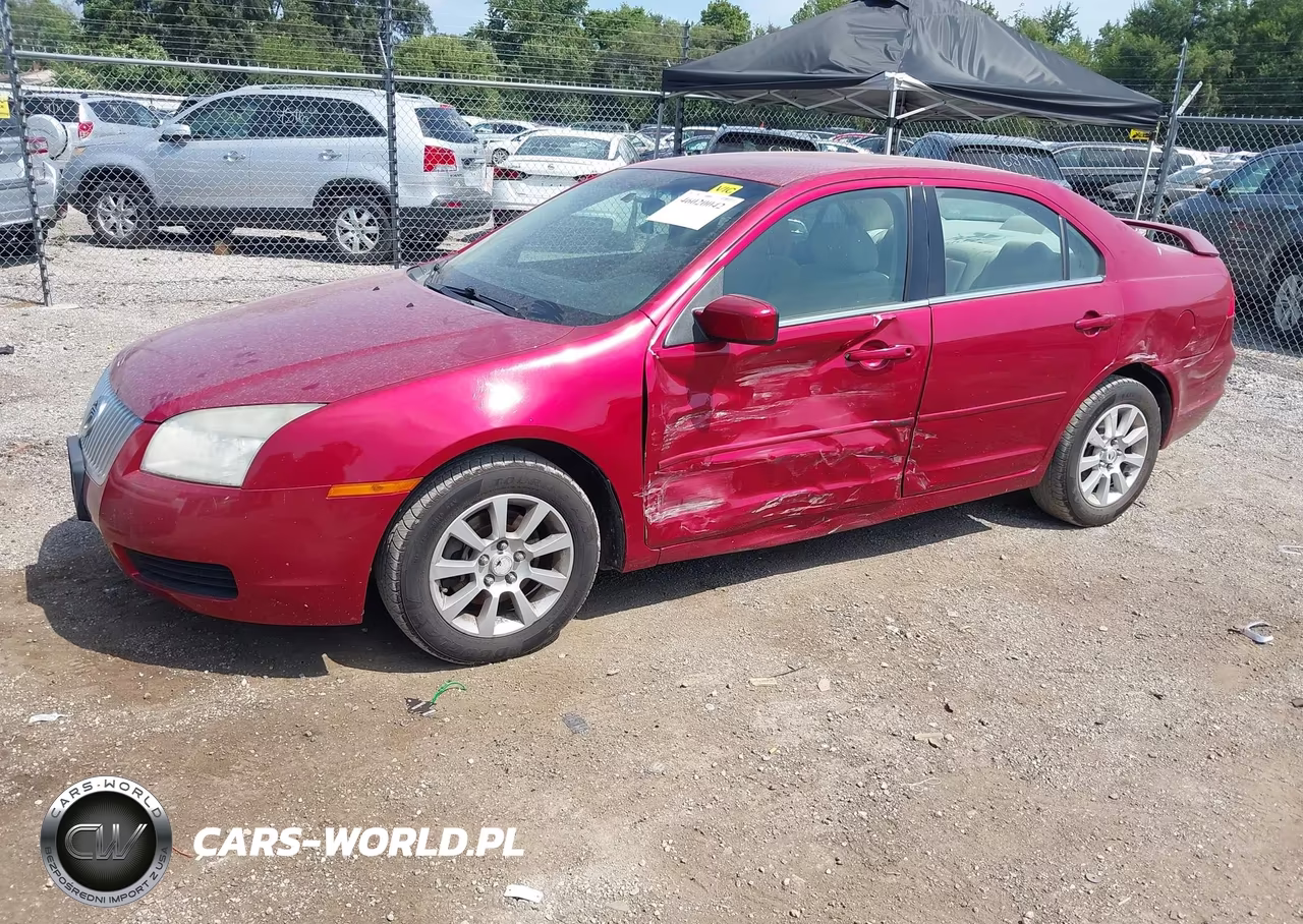 2007 Mercury Milan I4 VIN:3MEHM07Z47R604901 - 2