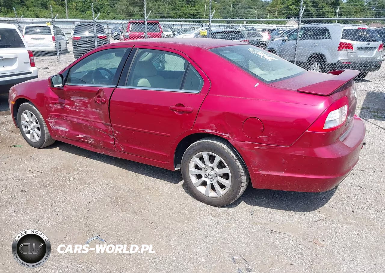 2007 Mercury Milan I4 VIN:3MEHM07Z47R604901 - 3