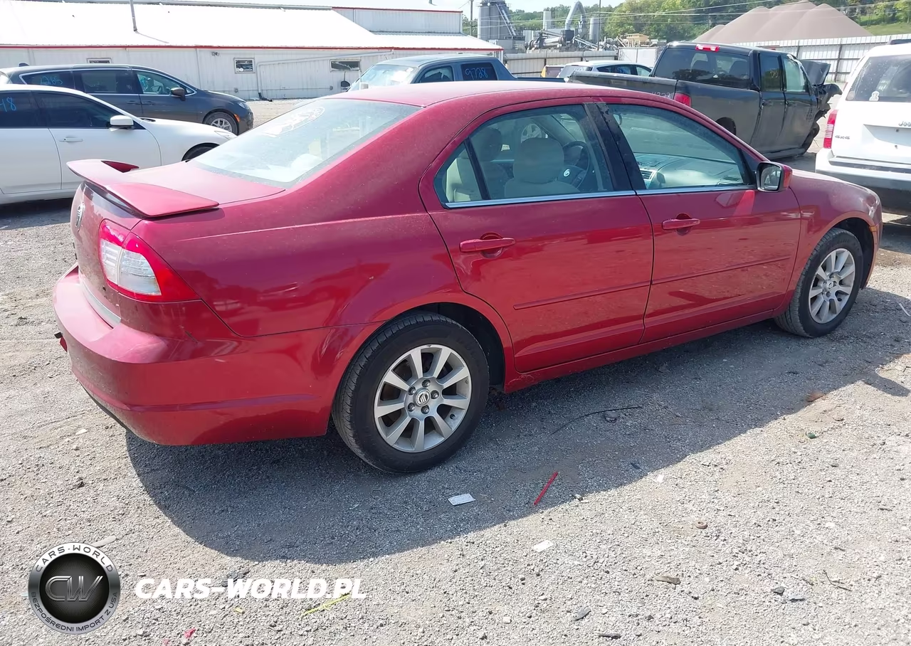 2007 Mercury Milan I4 VIN:3MEHM07Z47R604901 - 4